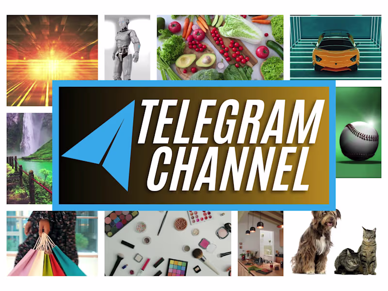 Cover image for Telegram Channel