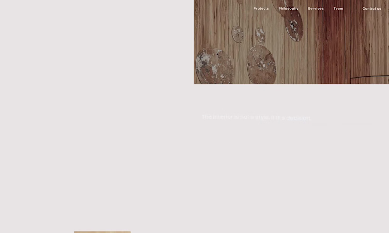 Cover image for A refined editorial website concept