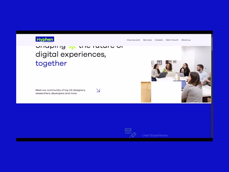 Cover image for Hyphen Team Website - Webflow Development