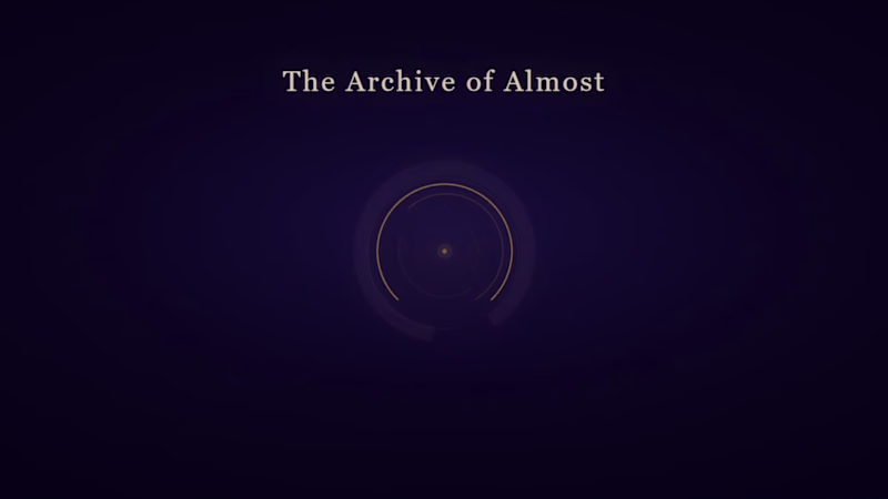 Cover image for The Archive of Almost
Every possibility