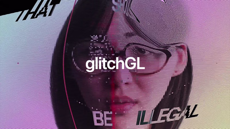 Cover image for glitchGL - WebGL Library