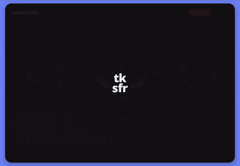 Cover image for Teknosfere — Web Design & Development