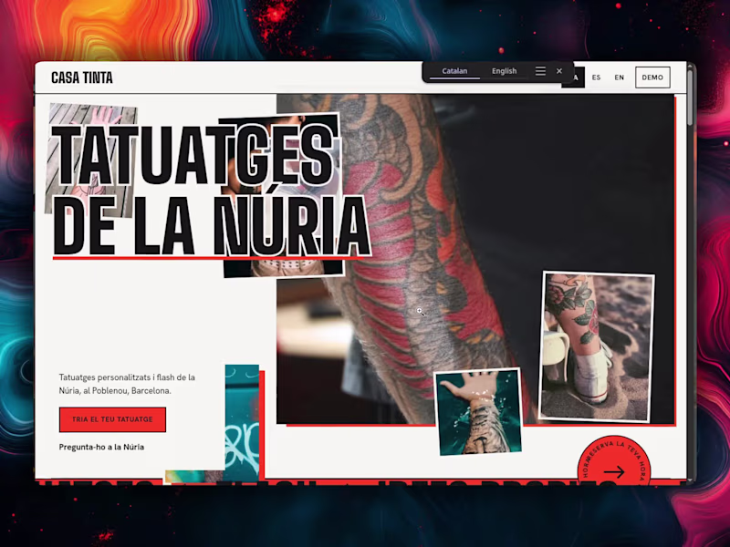 Cover image for Built Casa Tinta for the