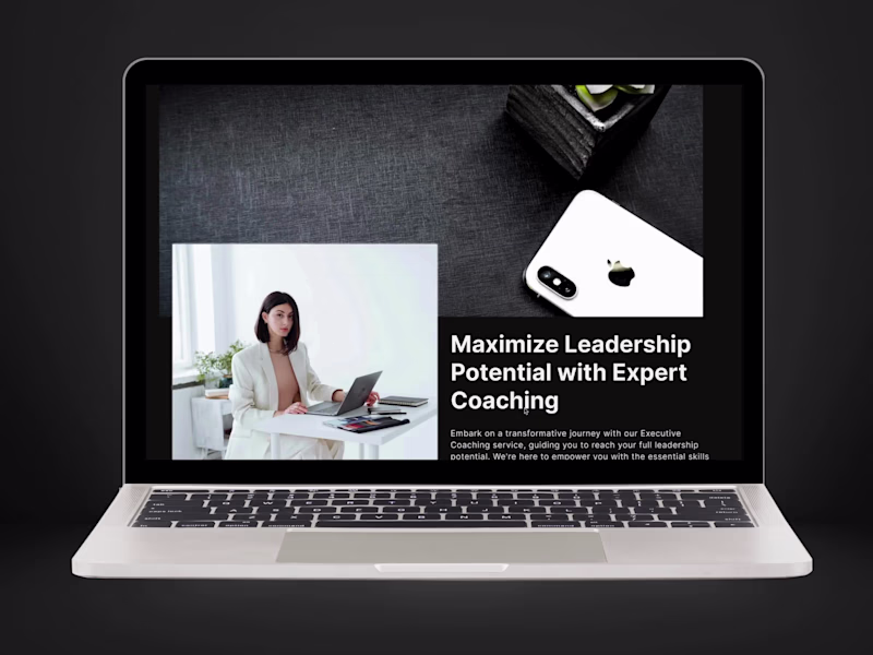 Cover image for Web Design: Coaching