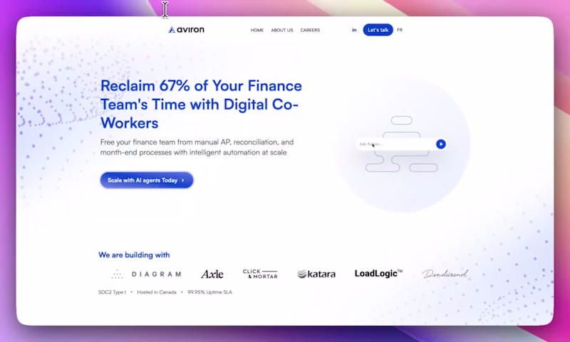 Cover image for Landing page
