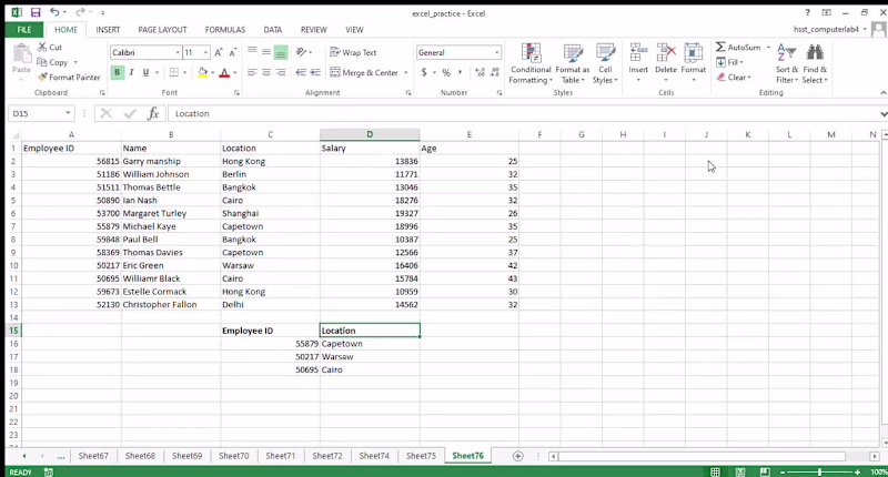 Cover image for Excel's magic