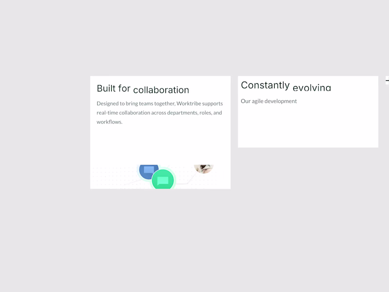 Cover image for Web cards for a B2B