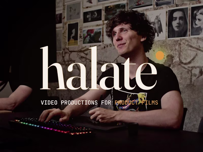 Cover image for Halate Showreel