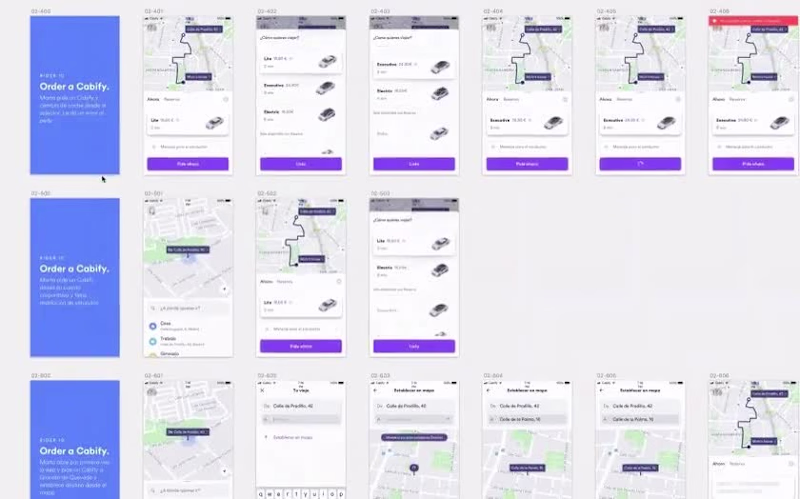 Cover image for Cabify Product Ecosystem Redesign