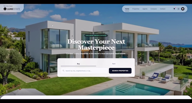Cover image for Designed and developed a responsive,