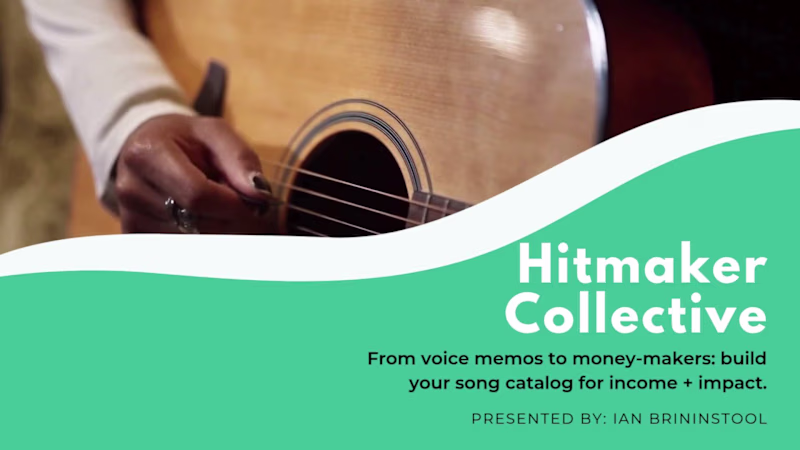 Cover image for 1️⃣ Hitmaker Collective – Full Course Development Client: Ia...