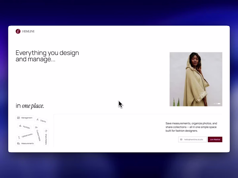 Cover image for Hemline Studio