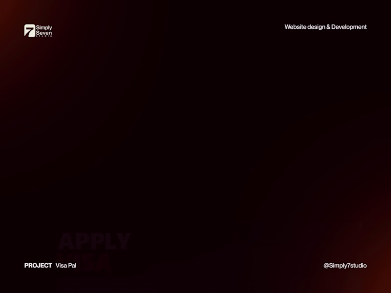 Cover image for VisaPal: Redesigning the Visa Journey with AI 