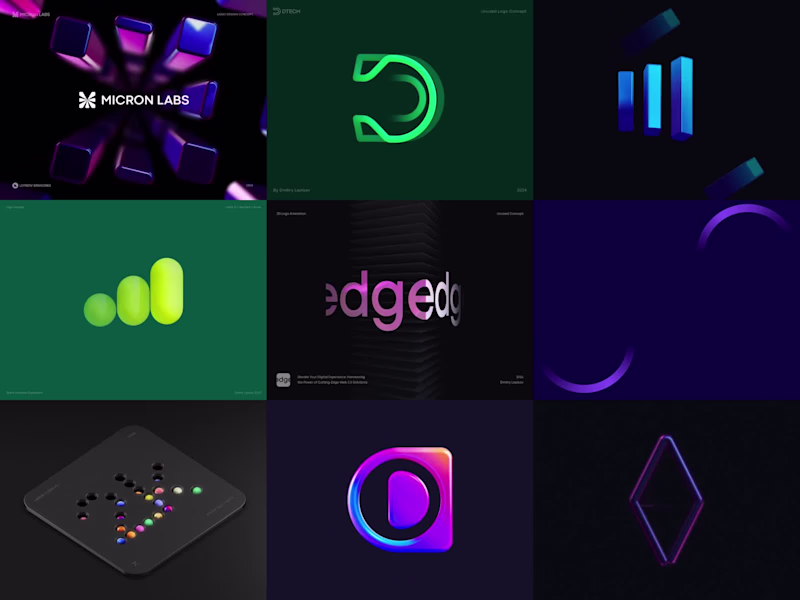 Cover image for Logo Animations & Motion Graphics