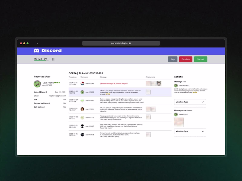 Cover image for Scalable Trust & Safety Tools for Discord