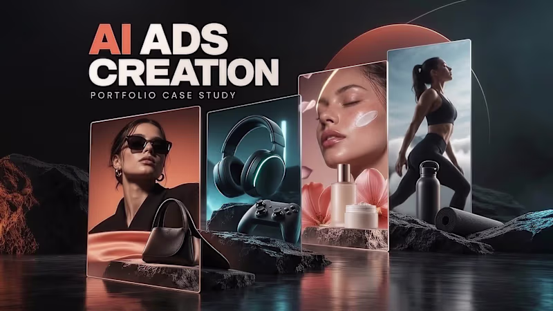 Cover image for AI-Enhanced Multi-Industry Advertising Campaign