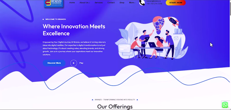 Cover image for Branzo Consultancy Brand & Digital Transformation