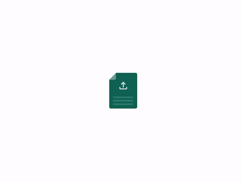 Cover image for Wealth — Document Upload Microinteraction Design
