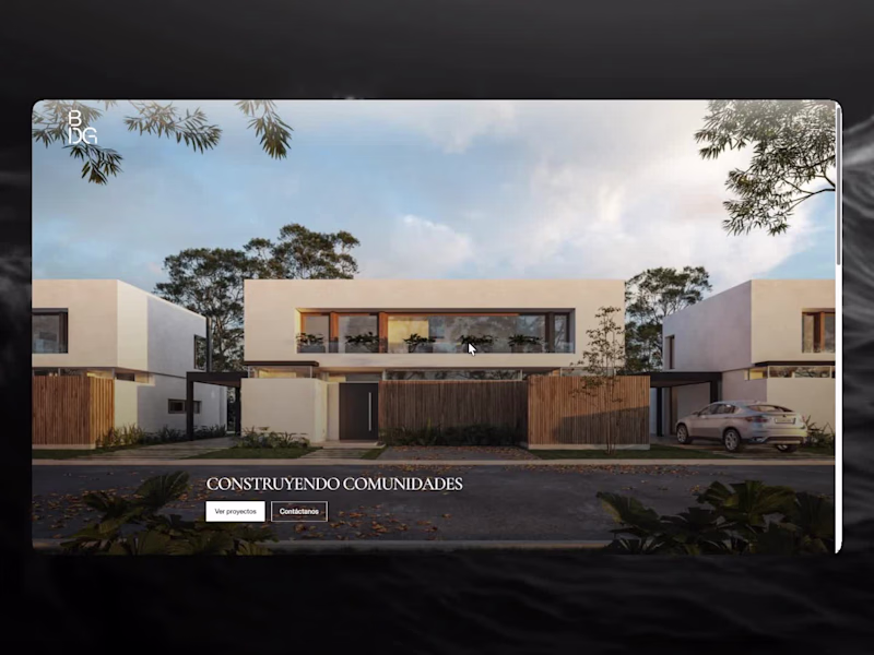 Cover image for BDG — Premium Real Estate Website Redesign