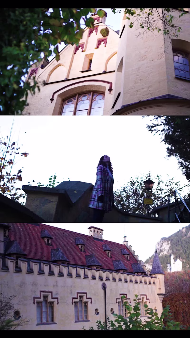 Cover image for Fussen, Land of the Neuschwanstein