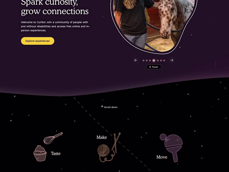 Cover image for helped to redesign the website