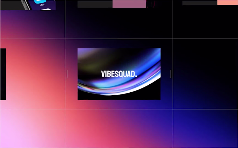 Cover image for VibeSquad Brand Identity Development