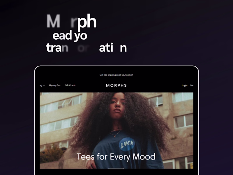 Cover image for Morphs | Clothing Store