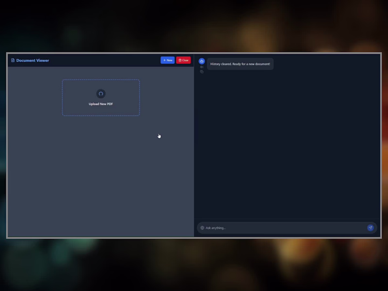 Cover image for Enterprise RAG Document Intelligence Engine