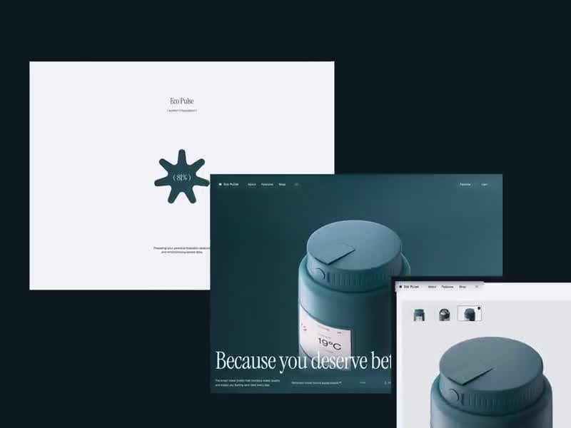 Cover image for Website Animation for a Smart