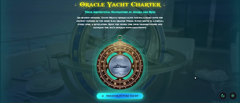 Cover image for Oracle Yacht Charter