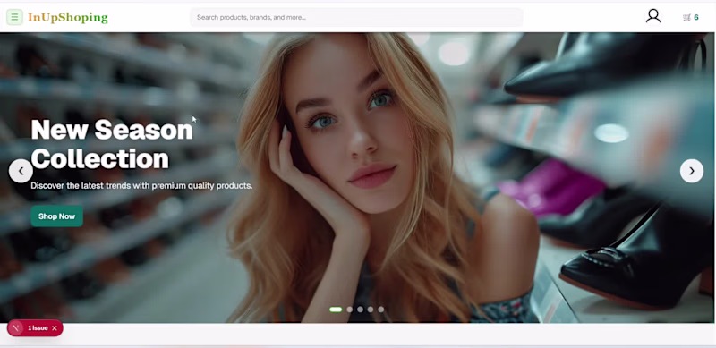 Cover image for A full-stack, e-commerce platform engineered