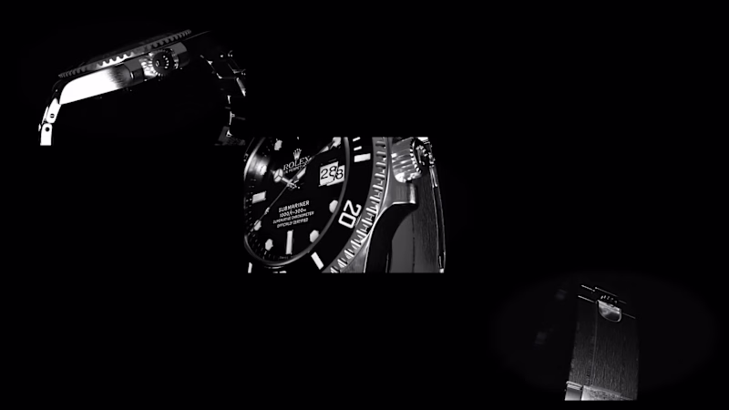 Cover image for Rolex AD film edit. 🚀