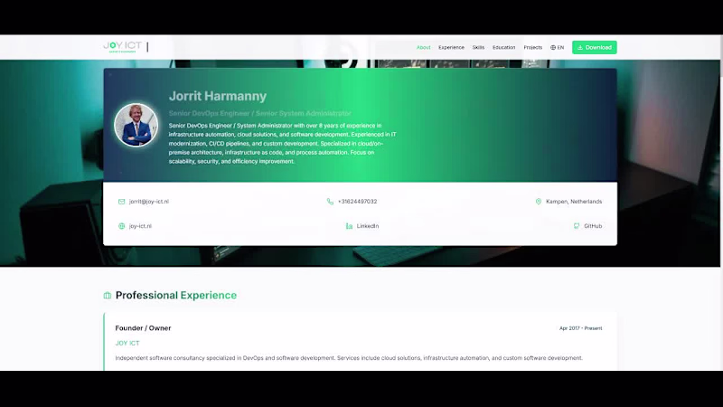 Cover image for Online Downloadable Resume