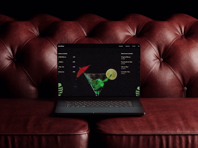 Cover image for Velvet Pour - Premium Cocktail Experience