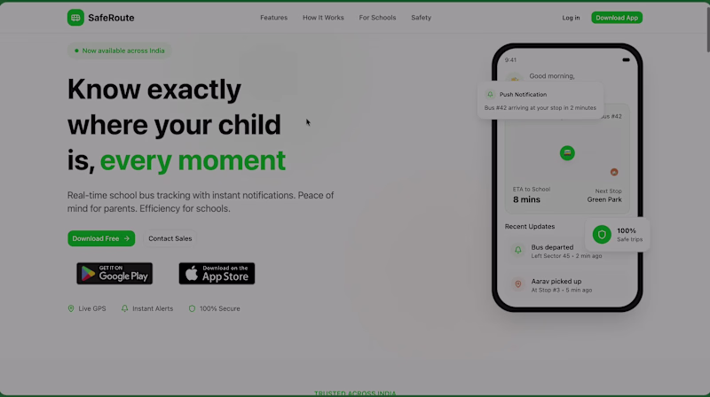 Cover image for Know exactly where your child