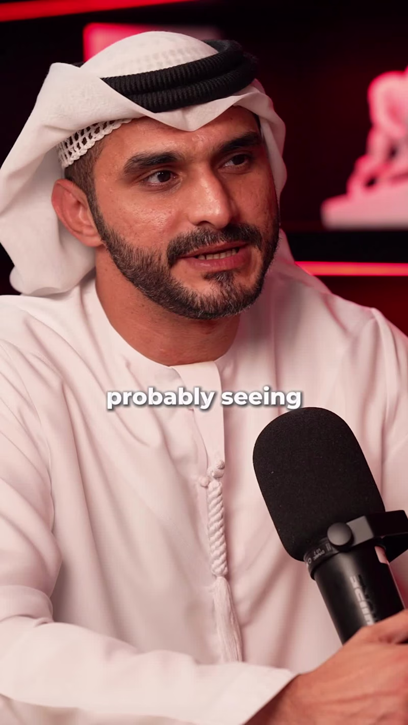 Cover image for Clean, personality-focused video edit for an Emirati influen...