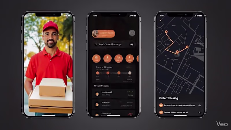 Cover image for Mobile Delivery App UI/UX Concept