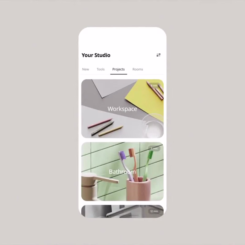 Cover image for Ikea Studio AR App