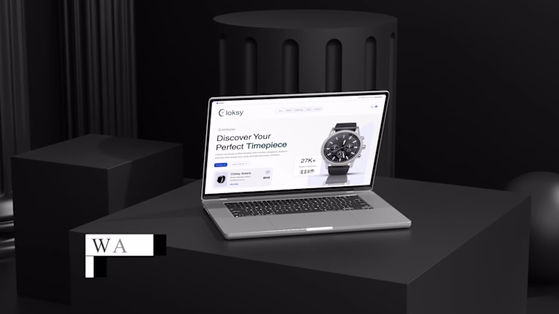 Cover image for Watch Store Website Design By