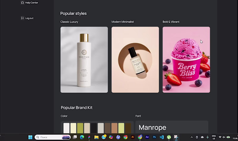 Cover image for AI Brand Visual Assistant Platform
Working