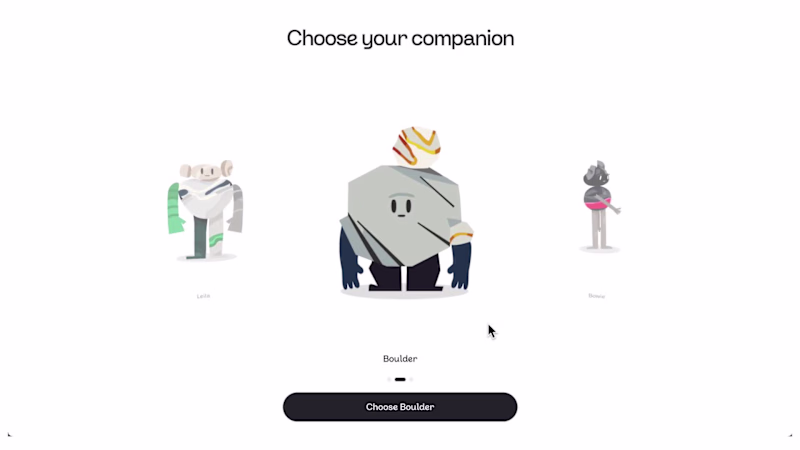 Cover image for Learning Companions - Pebble 