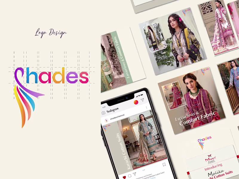 Cover image for Logo, Brand Identity and Social Media design