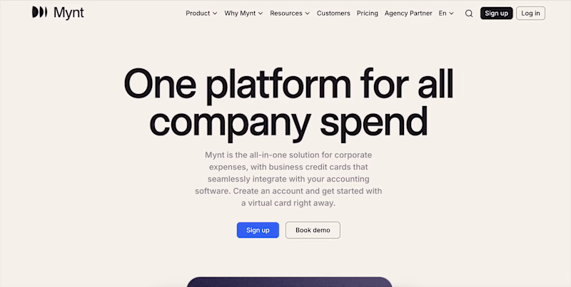 Cover image for Mynt Rebrand and Webflow Development