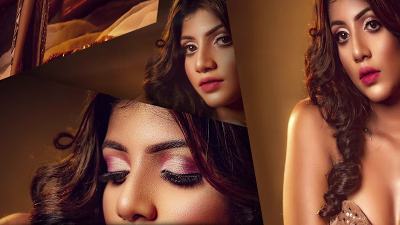 Cover image for Indoor Model Photoshoot Retouching for Piya Mandal