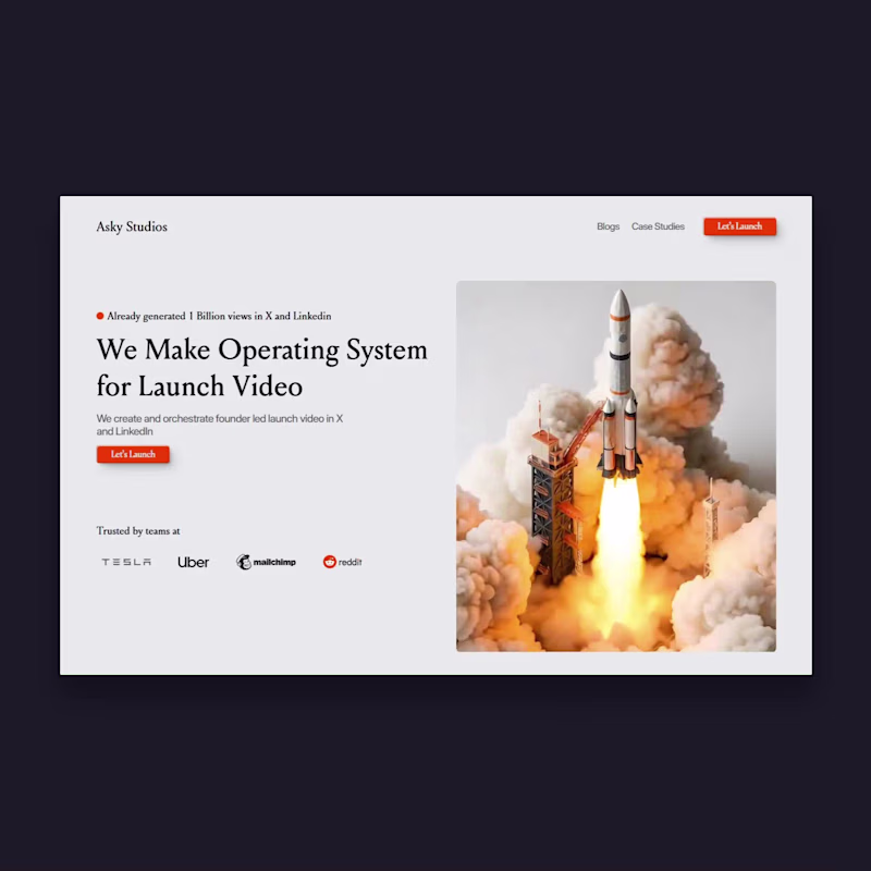Cover image for Built with Framer and (