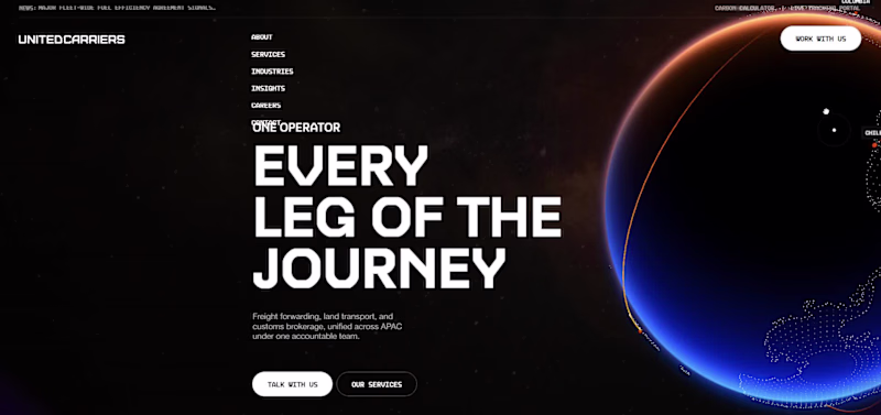 Cover image for Bringing global logistics to life