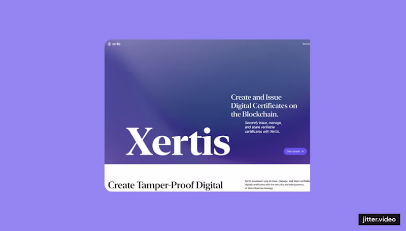 Cover image for Xertis Design and Development Project