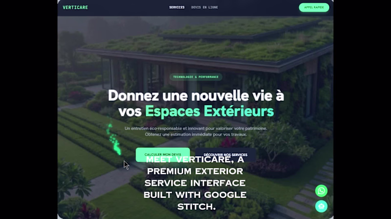 Cover image for Project Name: VertiCare
Tagline: A premium