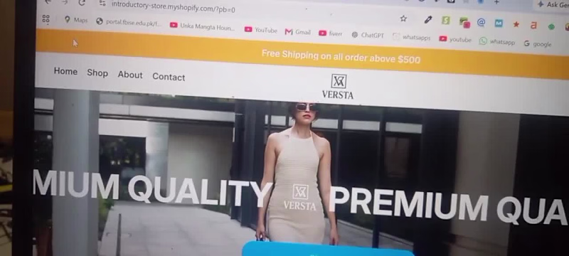 Cover image for recently i work on shopify