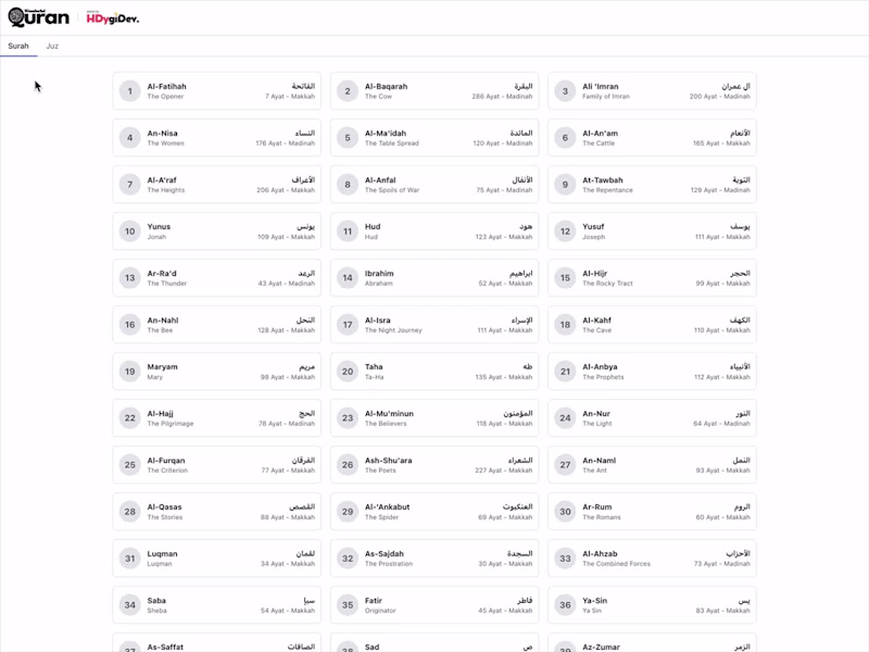 Cover image for Wonderful Quran